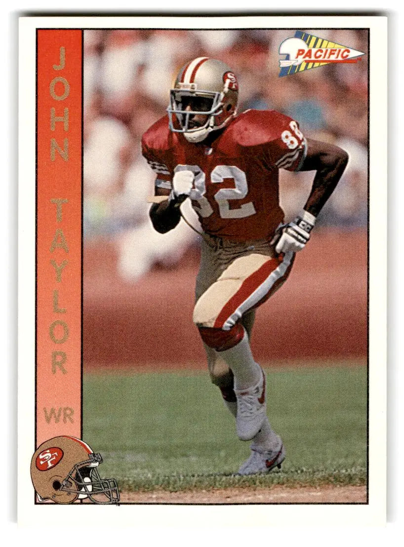 1992 Pacific #283 John Taylor - Football Card Single