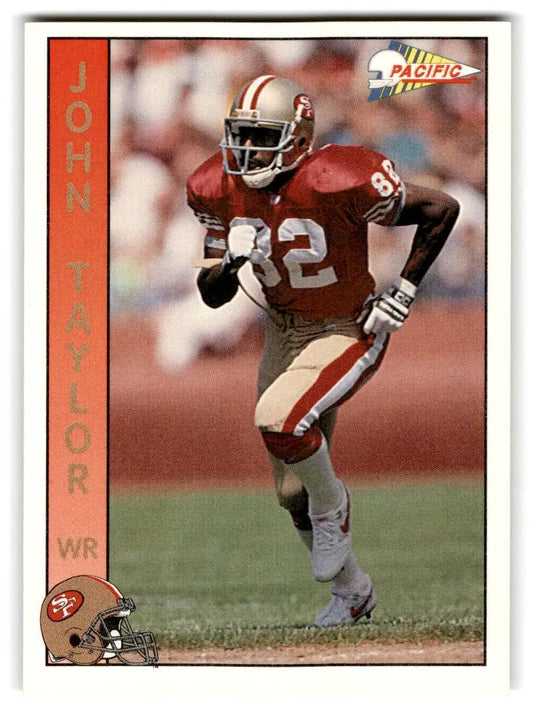 1992 Pacific #283 John Taylor - Football Card Single