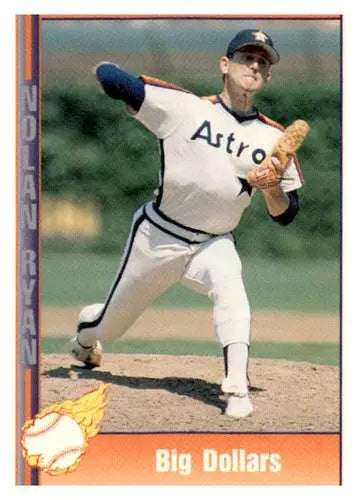 1992 Pacific Ryan Texas Express II Nolan Ryan baseball card Houston Astros B ID:63063