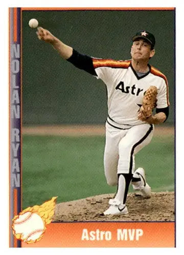 Pacific Ryan Texas baseball card from 1992 Pacific Ryan Texas Express Houston Astros