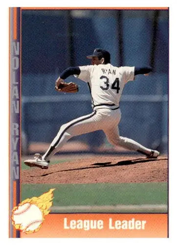 1992 Pacific Ryan Texas Express II #152 League Leader Houston Astros ID:63061 - Baseball Card Single