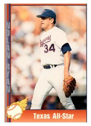 1992 Pacific Ryan Texas Express II #169 Texas All-Star Texas Rangers ID:63058 - Baseball Card Single