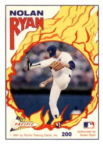1992 Pacific Ryan Texas Express II #200 Don’t Mess With Texas Texas ID:63031 - Baseball Card Single