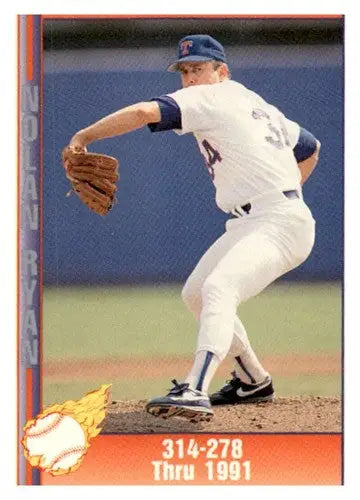 1992 Pacific Ryan Texas Express II #201 314-278 Thru 1991 Texas Rang ID:63049 - Baseball Card Single