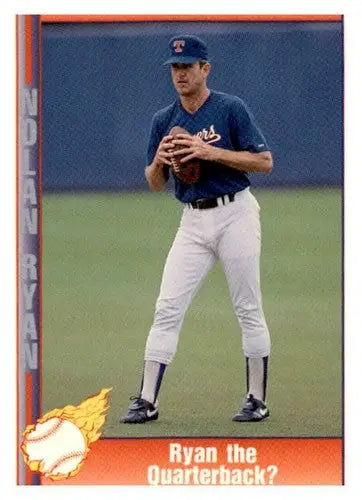 Nolan Ryan baseball card from Pacific Ryan Texas series in the 1992 Pacific Ryan Texas Express II product