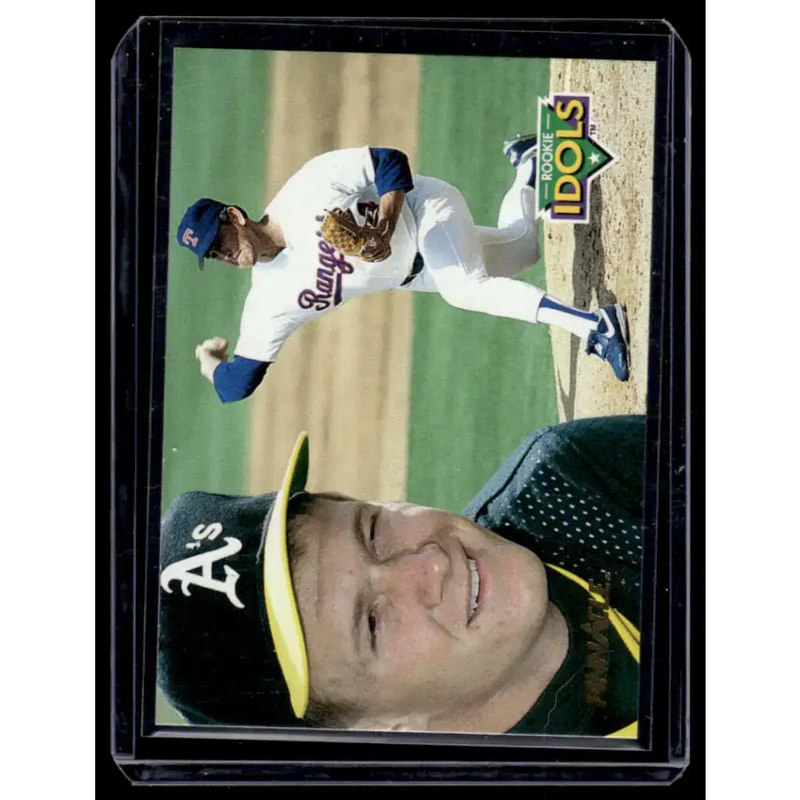 1992 Pinnacle #12 Nolan Ryan / Todd Van Poppel Athletics / Rangers NM-MT Baseball Card - Baseball Card Single