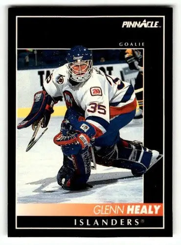 1992 Pinnacle #121 Glenn Healy NY Islanders Hockey Cards EX/NM ID:57754 - Hockey Card Single