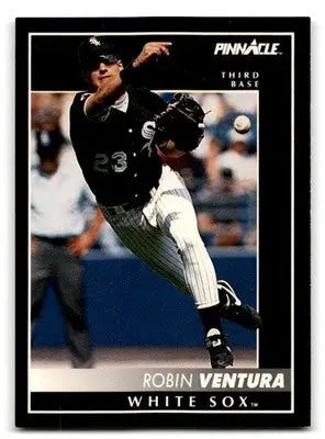 1992 Pinnacle #121 Robin Ventura - Baseball Card Single
