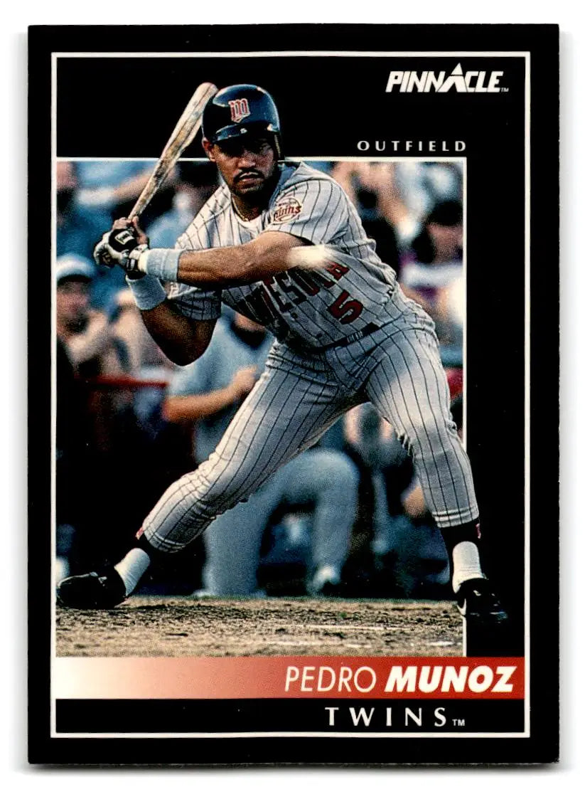 1992 Pinnacle #139 Pedro Munoz - Baseball Card Single