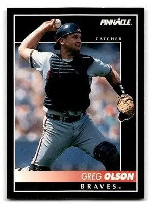 1992 Pinnacle #149 Greg Olson - Baseball Card Single