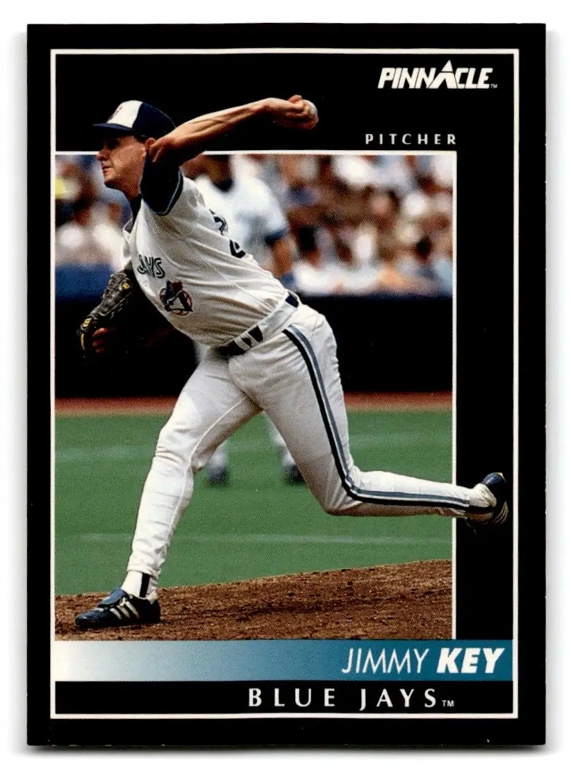 1992 Pinnacle #193 Jimmy Key - Baseball Card Single