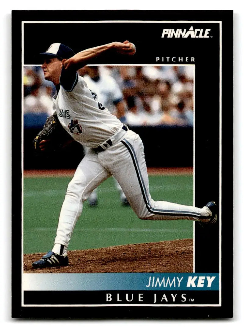 1992 Pinnacle #193 Jimmy Key - Baseball Card Single