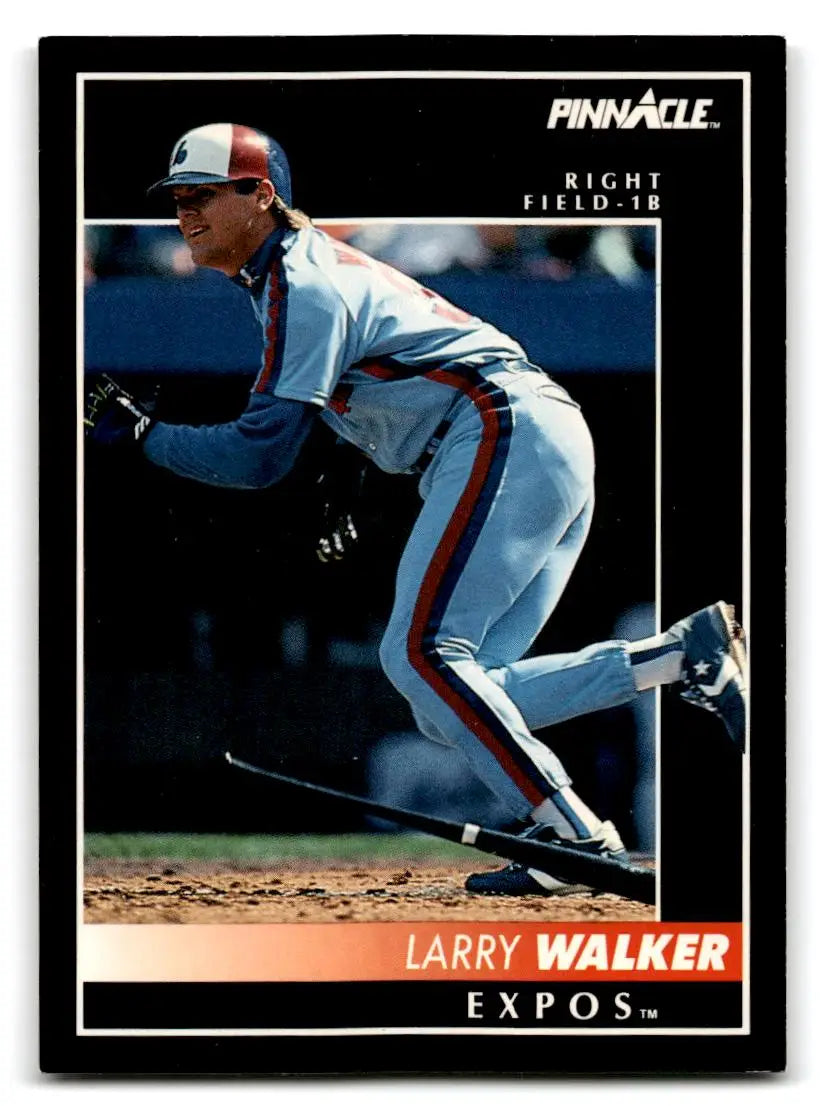 1992 Pinnacle #194 Larry Walker - Baseball Card Single