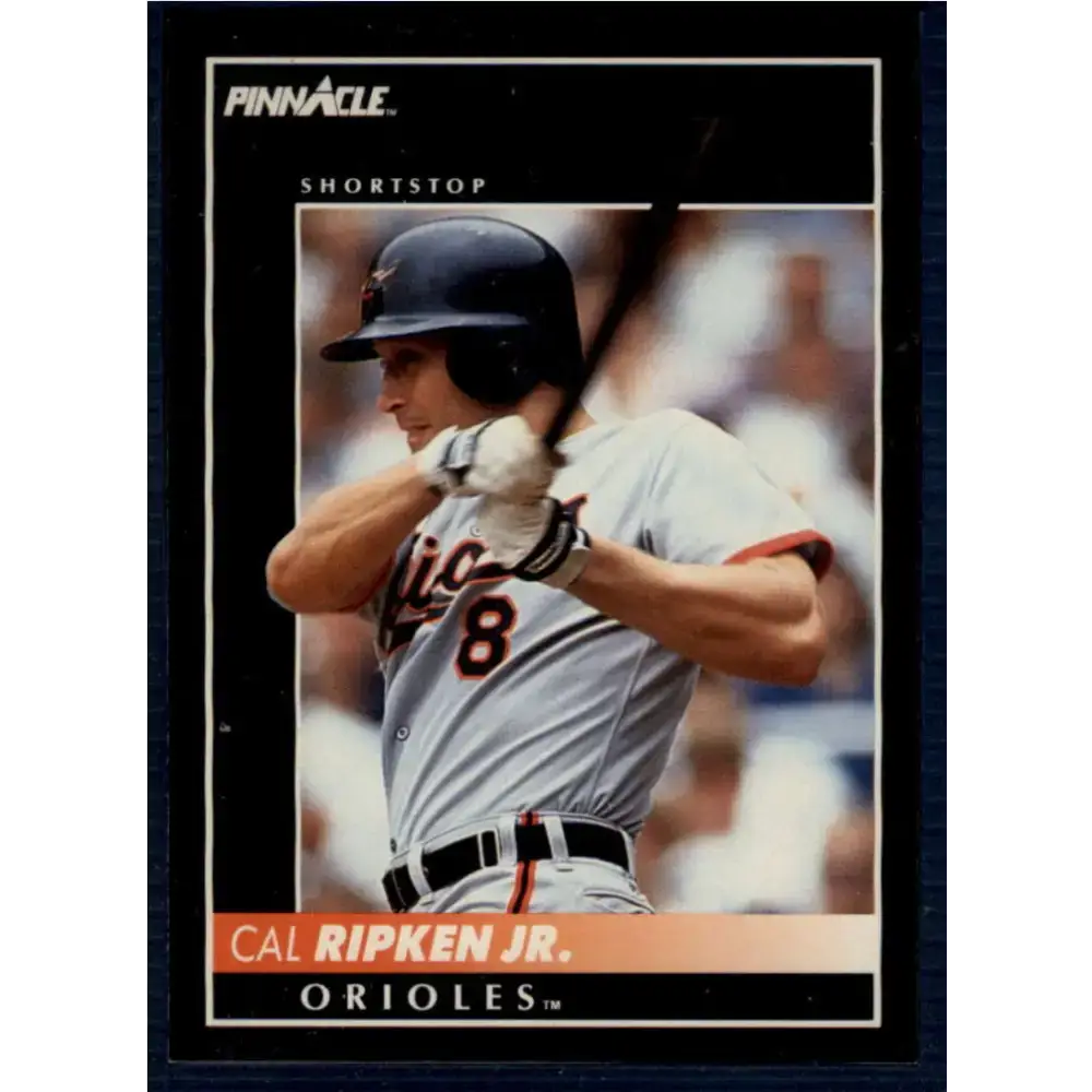 1992 Pinnacle #200 Cal Ripken Jr. EX Baltimore Orioles Baseball Card - Baseball Card Single