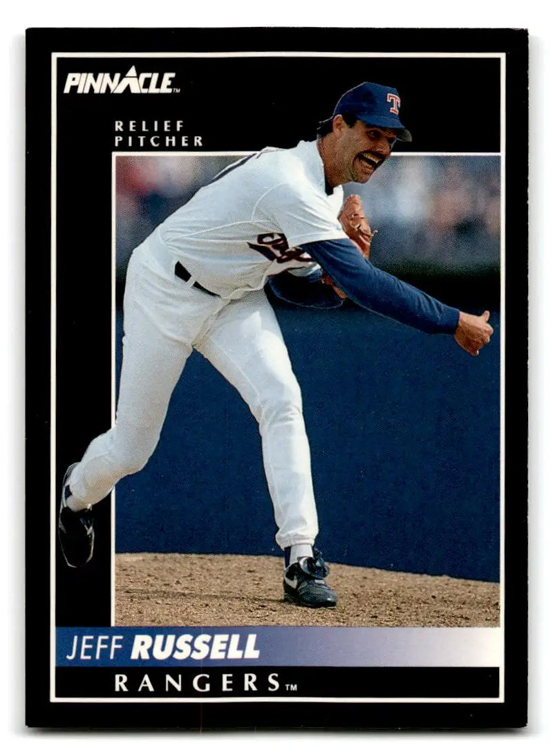1992 Pinnacle #209 Jeff Russell - Baseball Card Single