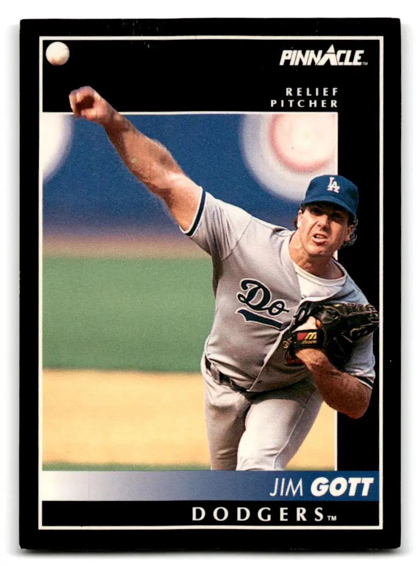 1992 Pinnacle #228 Jim Gott - Baseball Card Single