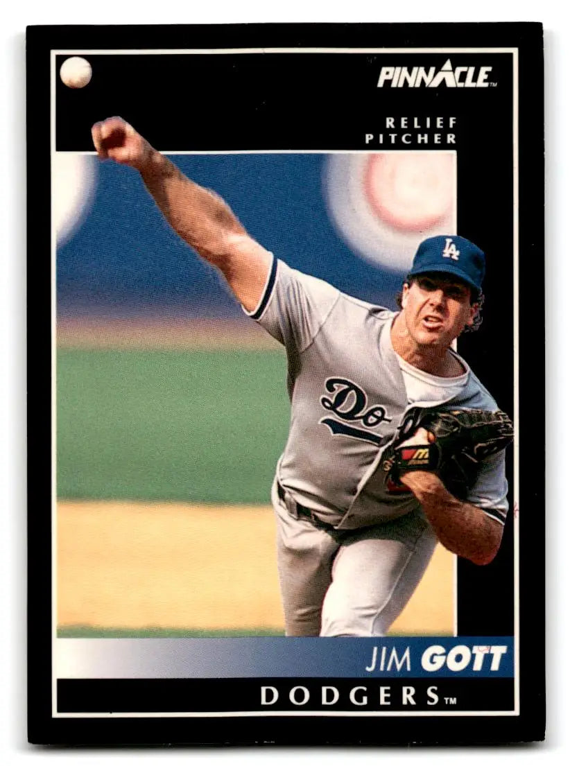 1992 Pinnacle #228 Jim Gott - Baseball Card Single