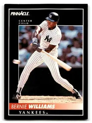 1992 Pinnacle #229 Bernie Williams - Baseball Card Single