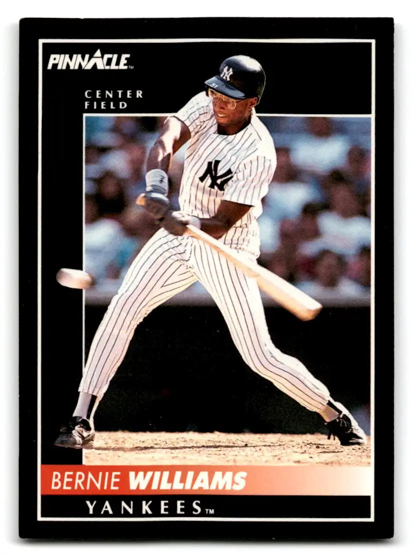 1992 Pinnacle #229 Bernie Williams - Baseball Card Single