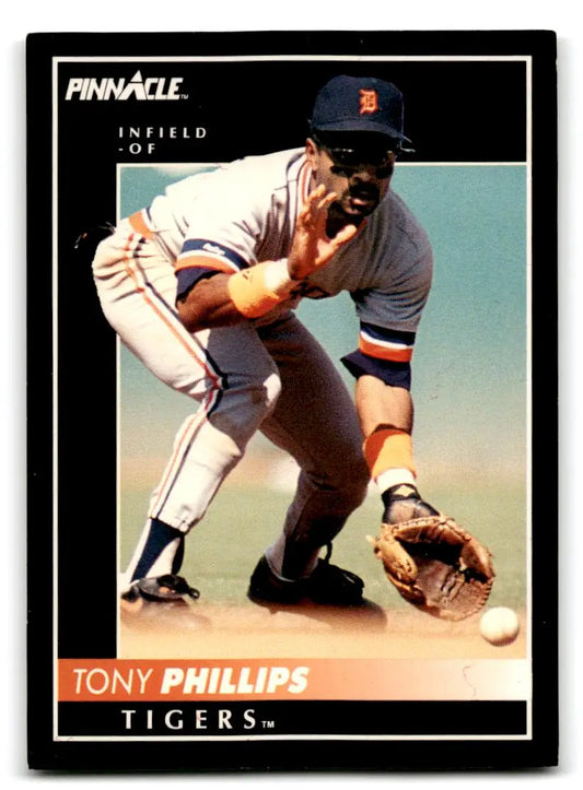 1992 Pinnacle #243 Tony Phillips - Baseball Card Single