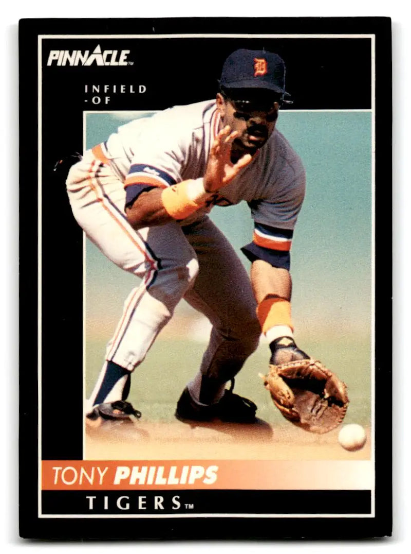 1992 Pinnacle #243 Tony Phillips - Baseball Card Single