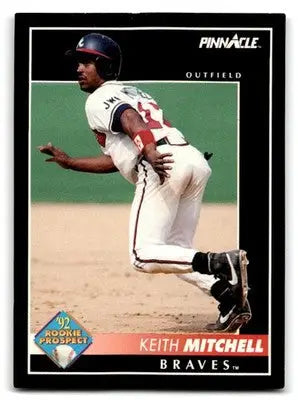 1992 Pinnacle #258 Keith Mitchell - Baseball Card Single