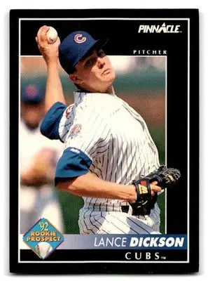 1992 Pinnacle #272 Lance Dickson - Baseball Card Single