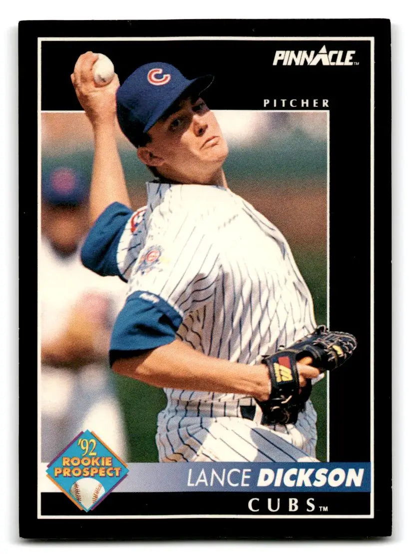 1992 Pinnacle #272 Lance Dickson - Baseball Card Single