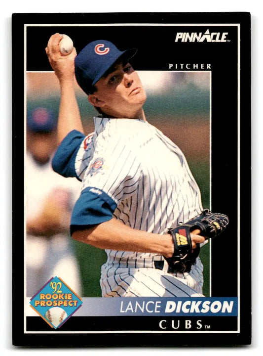 1992 Pinnacle #272 Lance Dickson - Baseball Card Single