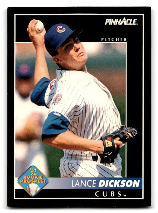 1992 Pinnacle #272 Lance Dickson - Baseball Card Single