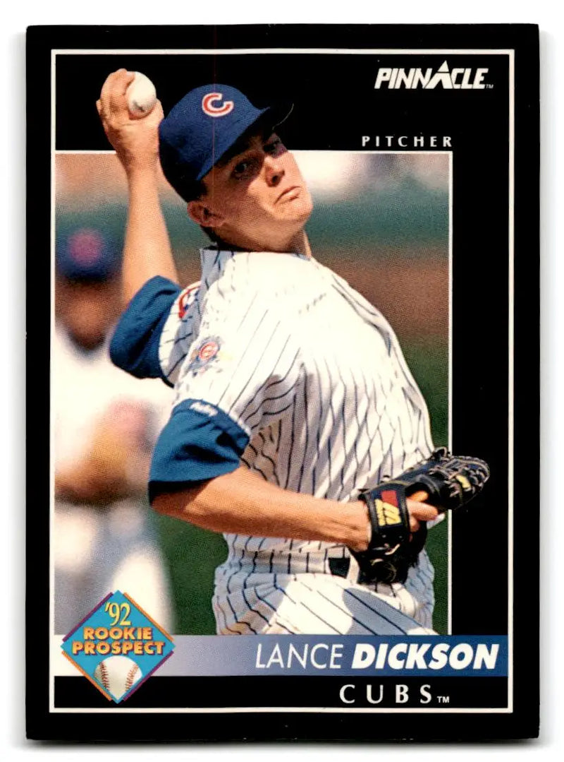 1992 Pinnacle #272 Lance Dickson - Baseball Card Single
