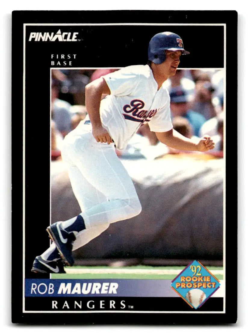 1992 Pinnacle #273 Rob Maurer - Baseball Card Single