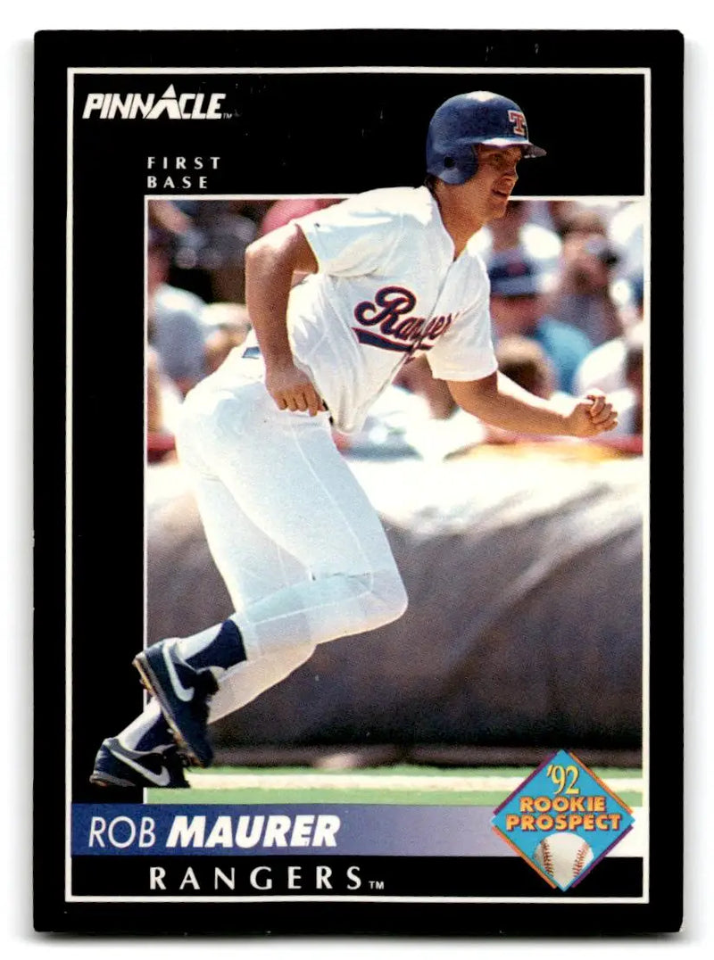 1992 Pinnacle #273 Rob Maurer - Baseball Card Single