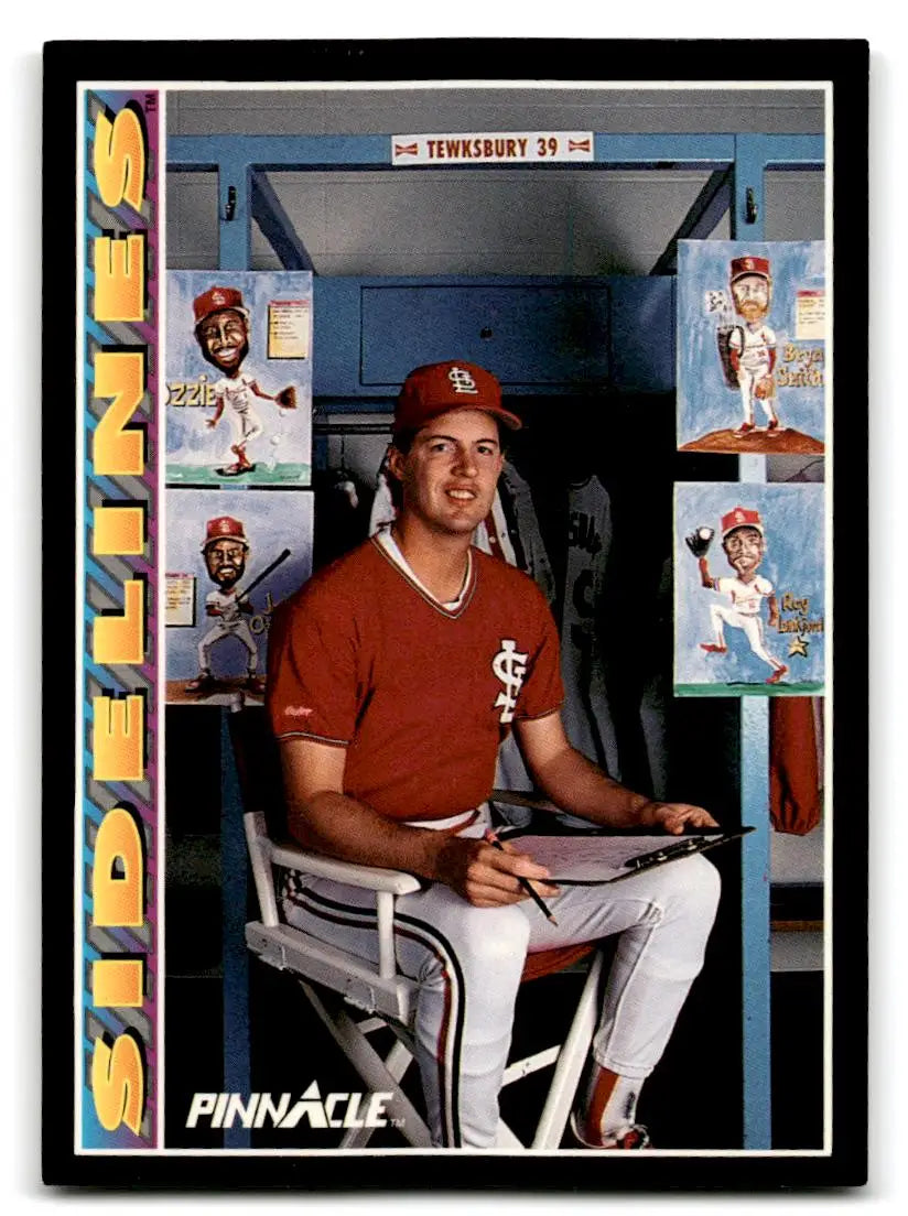 1992 Pinnacle #288 Bob Tewksbury - Baseball Card Single