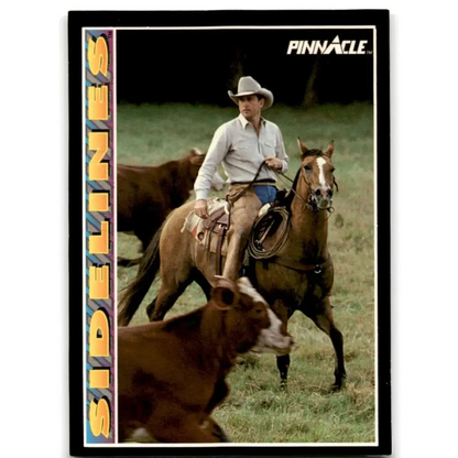 1992 Pinnacle #294 Nolan Ryan EX Texas Rangers Baseball Card Image 1