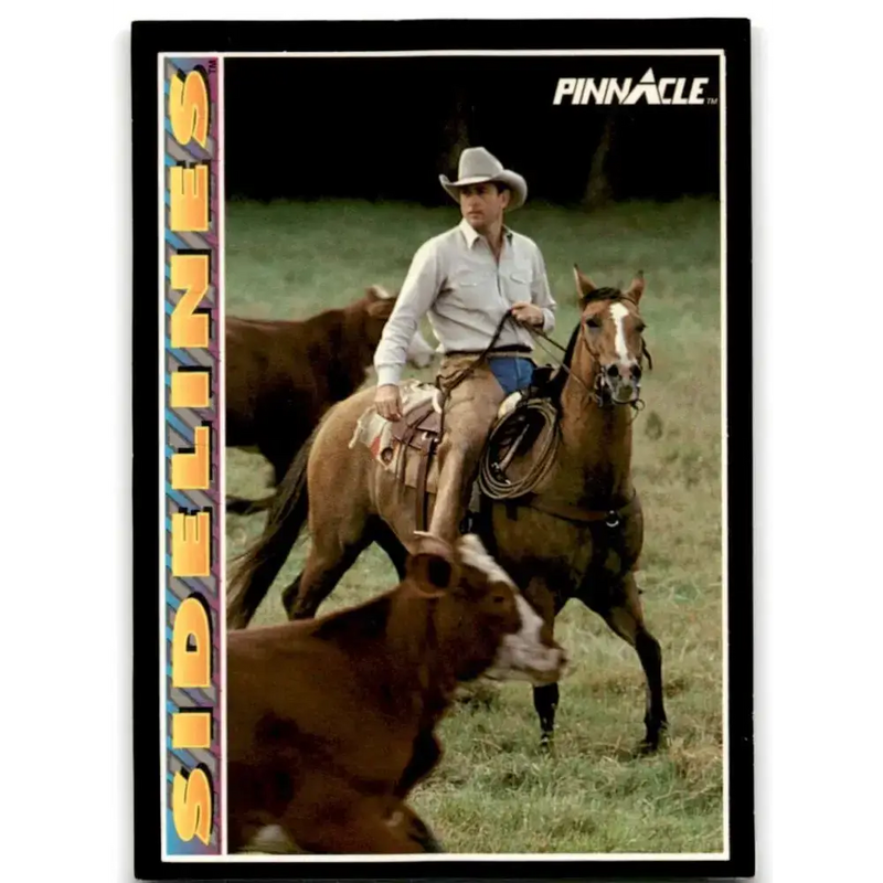 1992 Pinnacle #294 Nolan Ryan EX Texas Rangers Baseball Card - Baseball Card Single