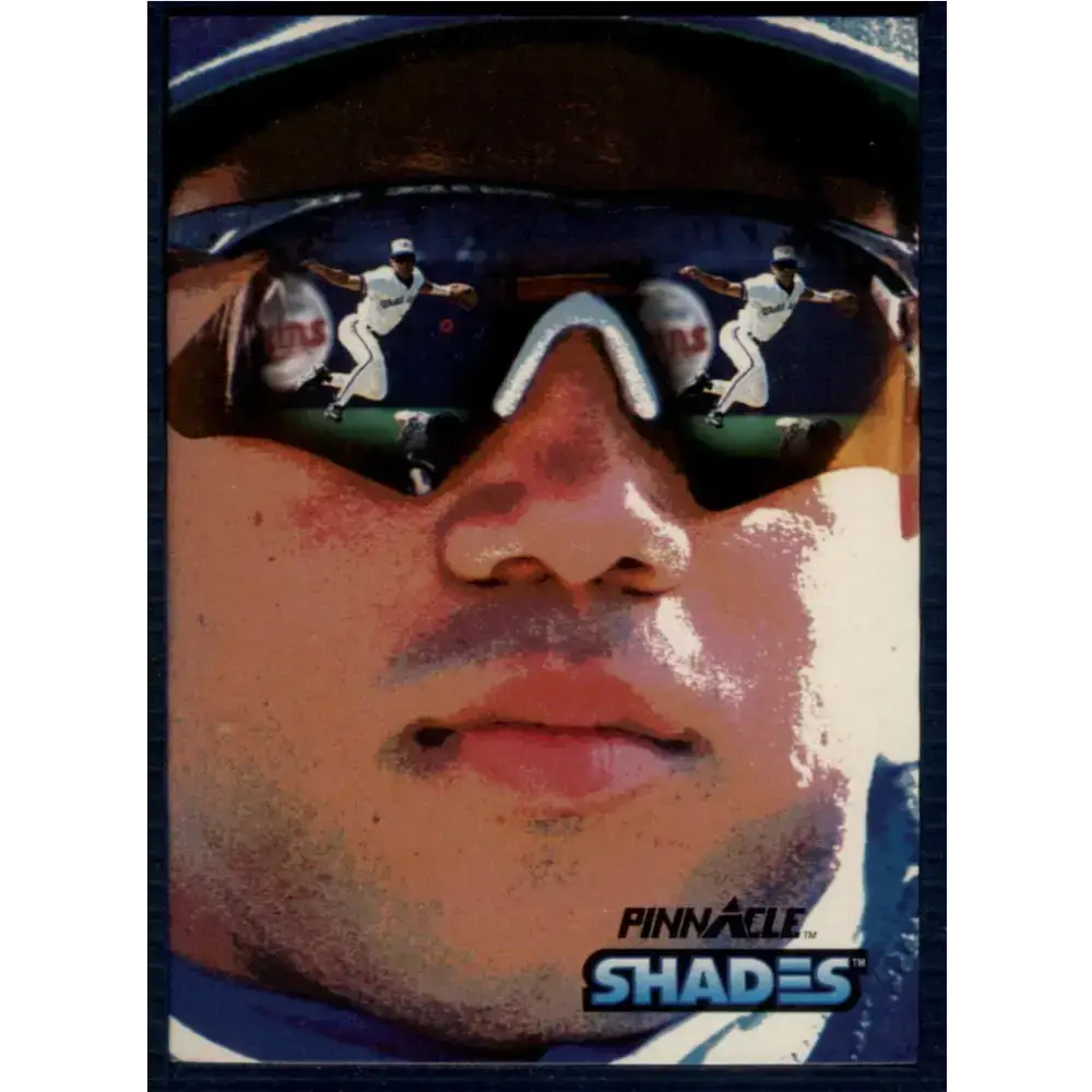 1992 Pinnacle #306 Roberto Alomar EX Toronto Blue Jays Baseball Card - Baseball Card Single