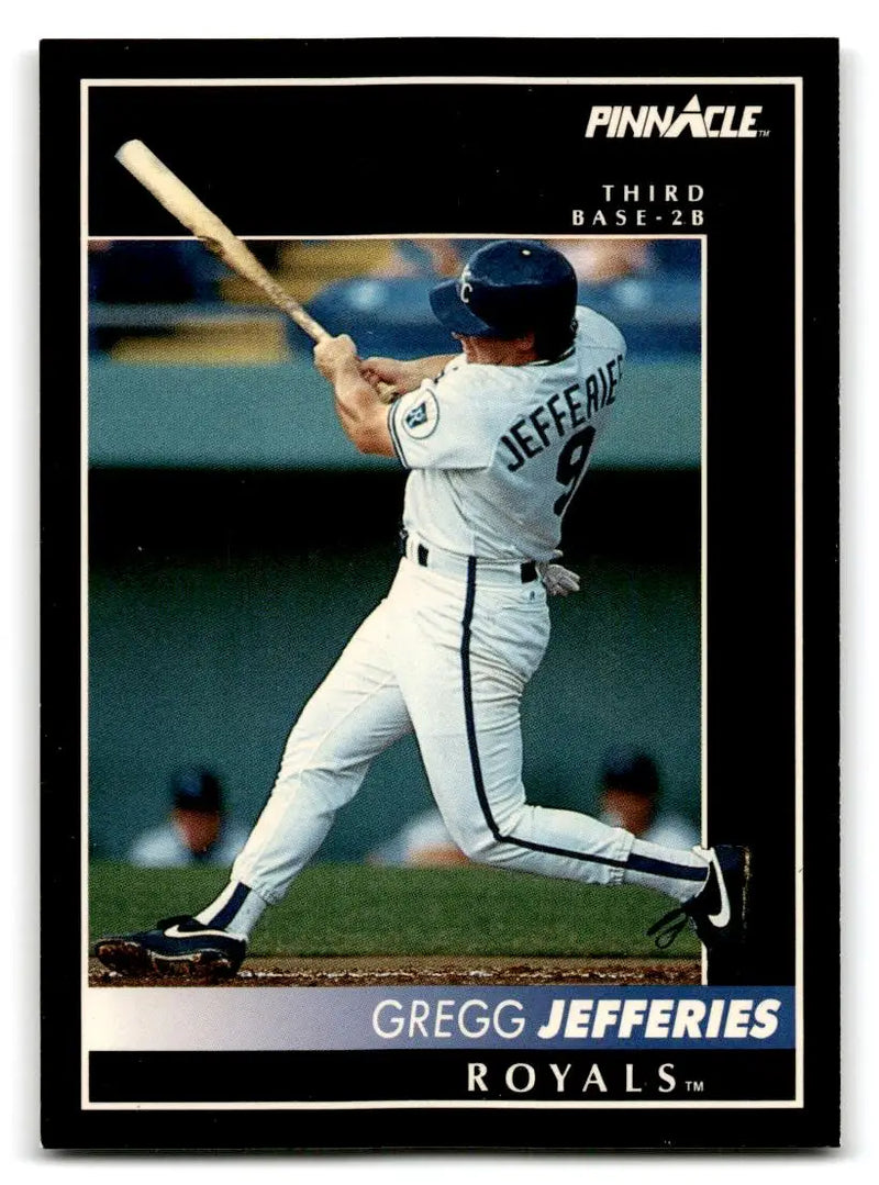 1992 Pinnacle #330 Gregg Jefferies - Baseball Card Single