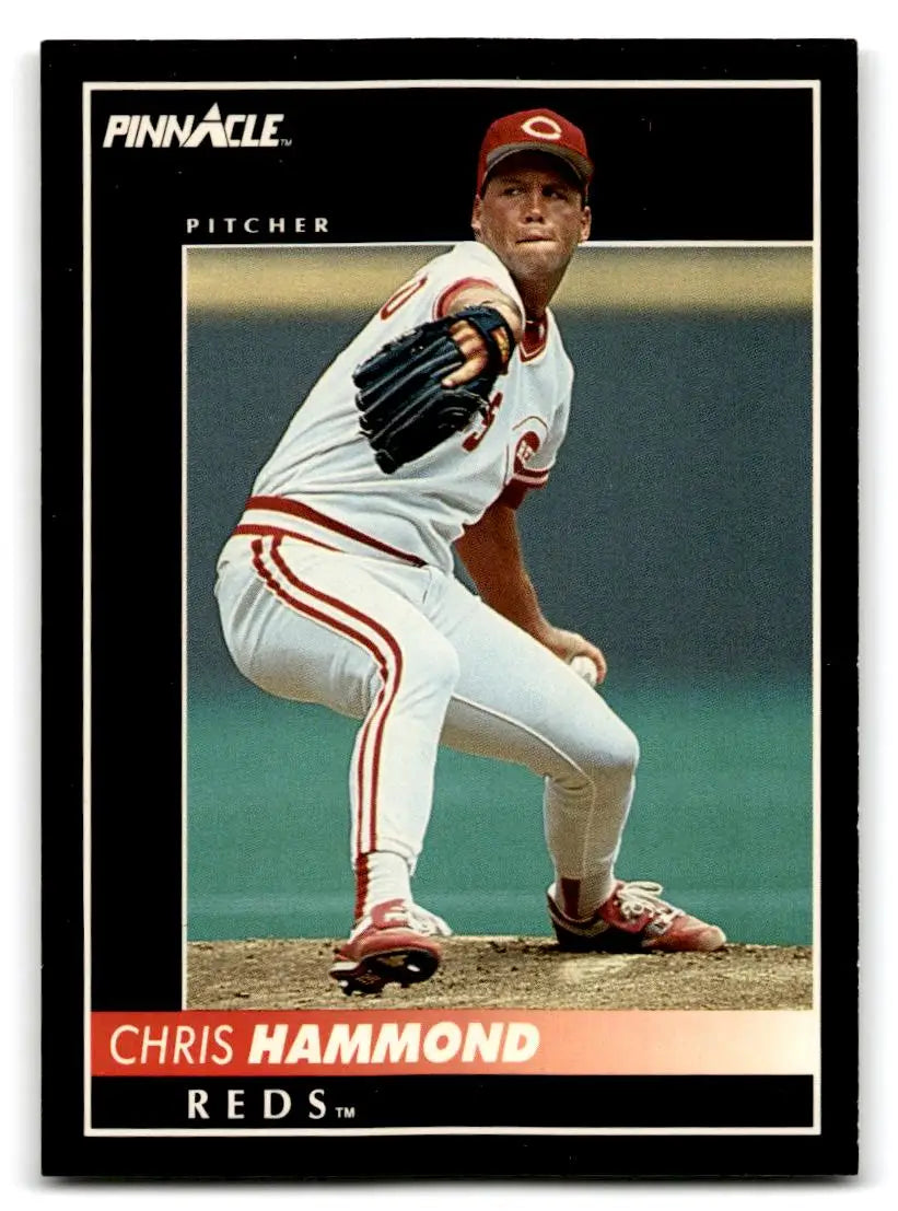 1992 Pinnacle #335 Chris Hammond - Baseball Card Single