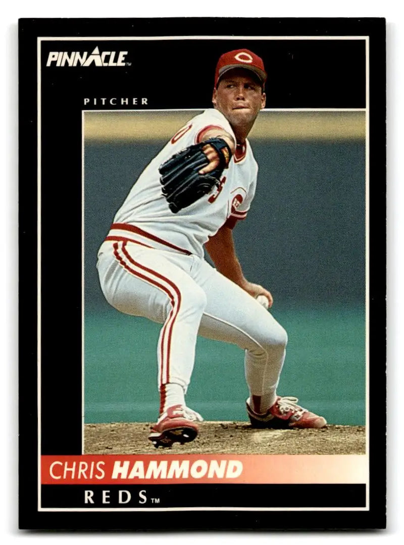 1992 Pinnacle #335 Chris Hammond - Baseball Card Single