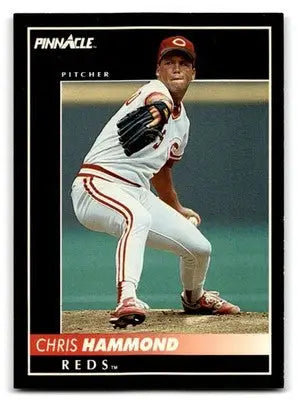 1992 Pinnacle #335 Chris Hammond - Baseball Card Single
