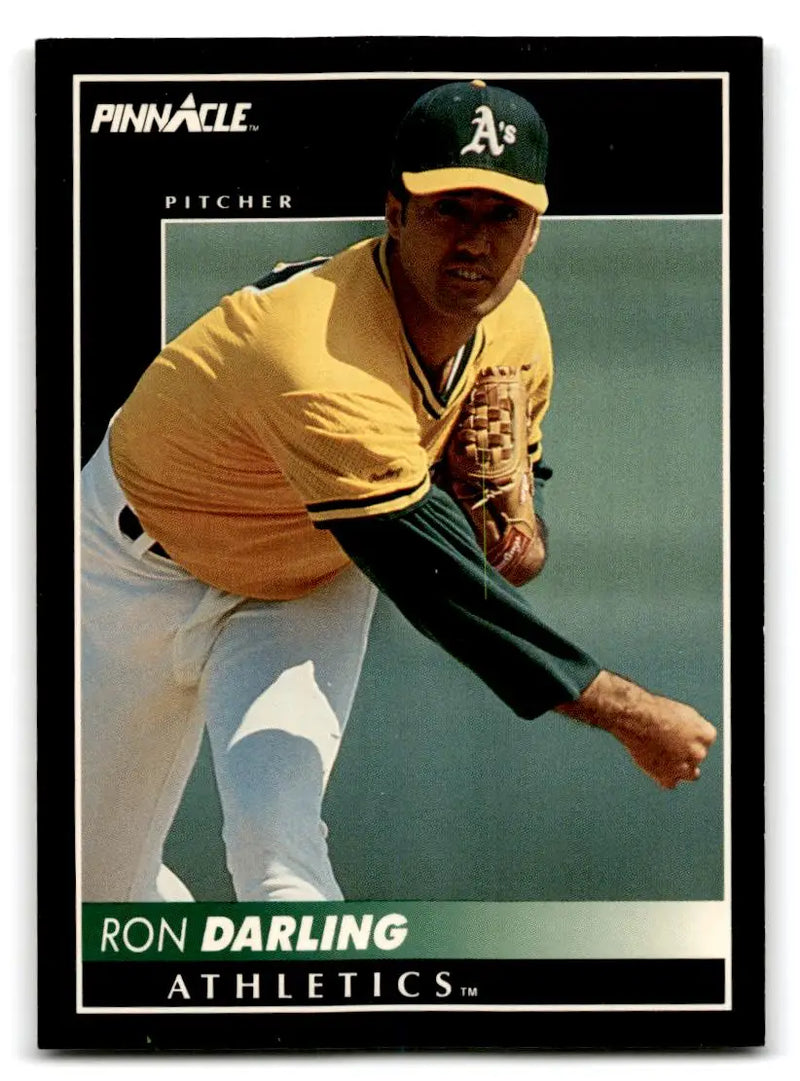 1992 Pinnacle #378 Ron Darling - Baseball Card Single