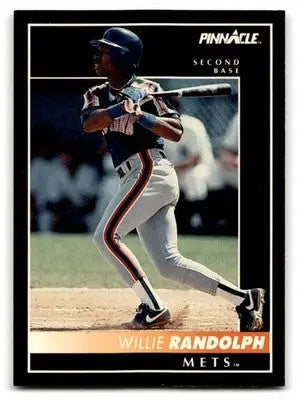 1992 Pinnacle #382 Willie Randolph - Baseball Card Single