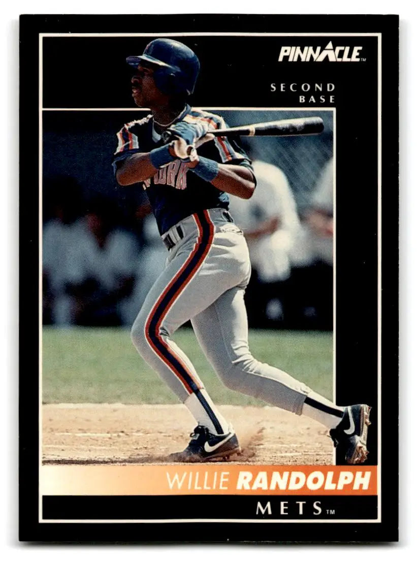 1992 Pinnacle #382 Willie Randolph - Baseball Card Single