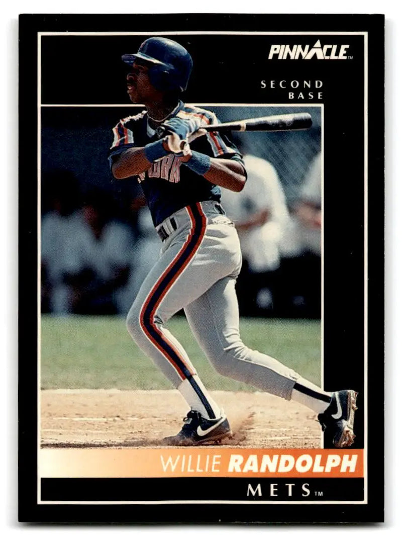1992 Pinnacle #382 Willie Randolph - Baseball Card Single