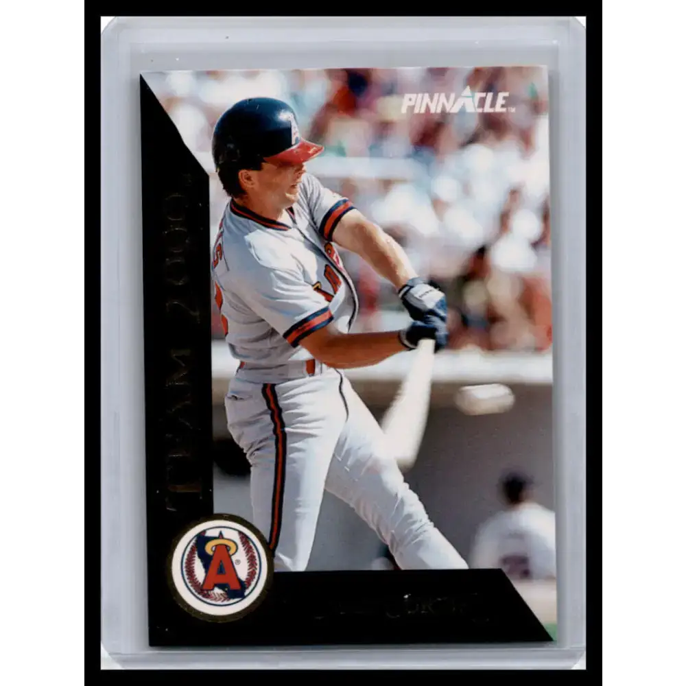 1992 Pinnacle #40 Chad Curtis NM-MT California Angels Baseball Card - Baseball Card Single