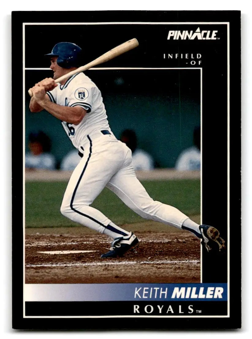 1992 Pinnacle #403 Keith Miller - Baseball Card Single
