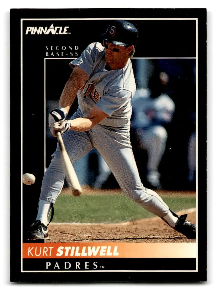 1992 Pinnacle #418 Kurt Stillwell - Baseball Card Single