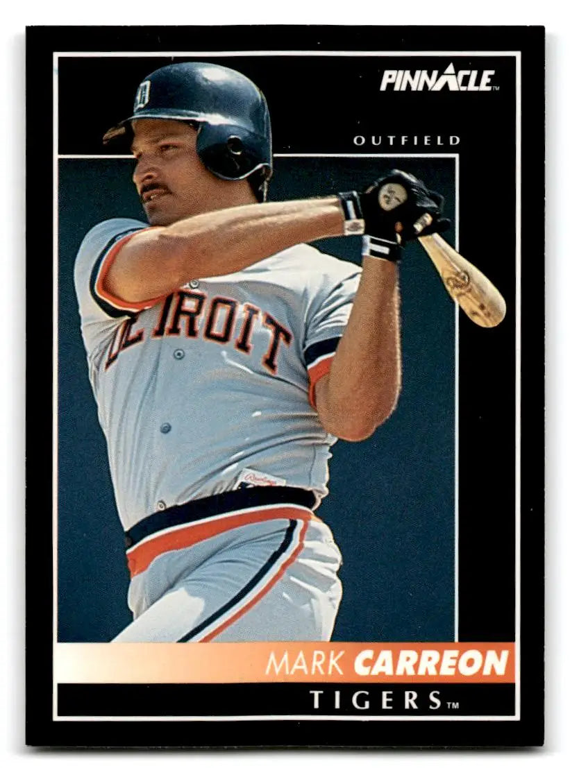 1992 Pinnacle #441 Mark Carreon - Baseball Card Single