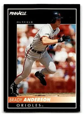 1992 Pinnacle #452 Brady Anderson - Baseball Card Single